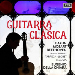 Eugenio della Chiara Guitarra Clasica - CD