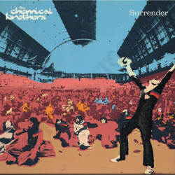 Acquista Chemical Brothers Surrender 20th Anniversary Edition - 4 LP + DVD a soli 48,90 € su Capitanstock 