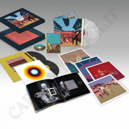 Acquista Chemical Brothers Surrender 20th Anniversary Edition - 4 LP + DVD a soli 48,90 € su Capitanstock 