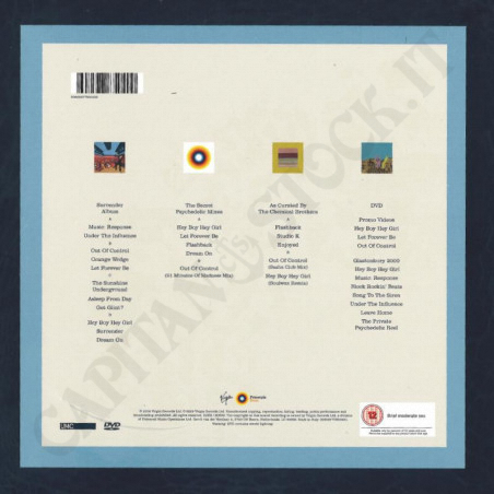 Buy Chemical Brothers Surrender 20th Anniversary Edition - 4 LP + DVD at only €48.90 on Capitanstock