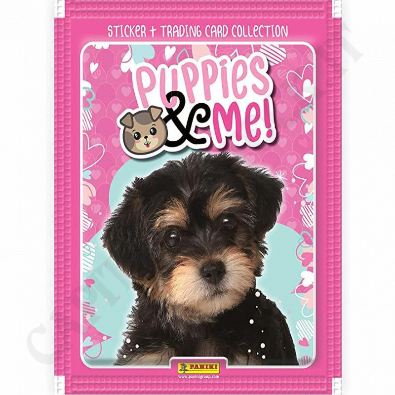 Buy Panini Puppies & Me! Stickers at only €0.59 on Capitanstock