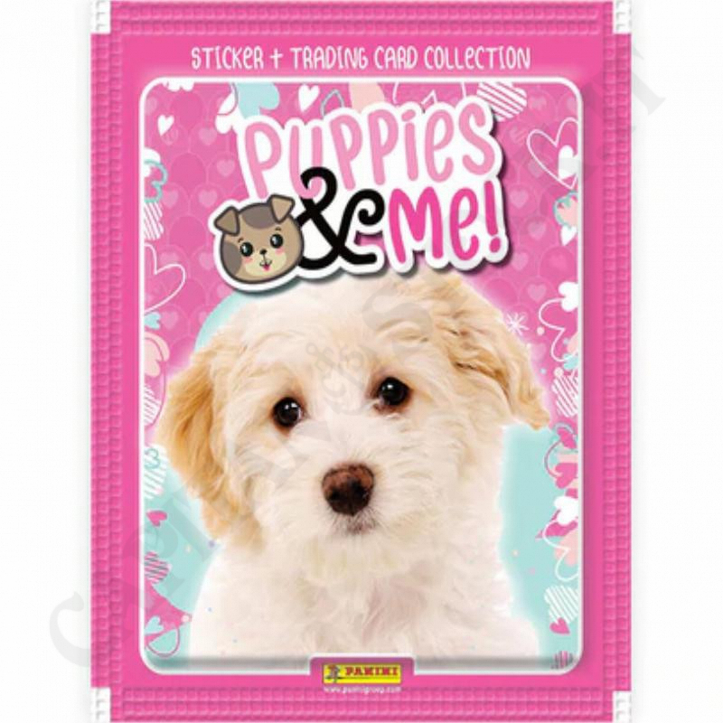 Panini Puppies & Me! Stickers