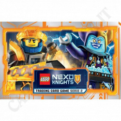 Acquista Lego Nexo Knight Trading Card Game a soli 0,75 € su Capitanstock 