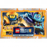 Acquista Lego Nexo Knight Trading Card Game a soli 0,75 € su Capitanstock 
