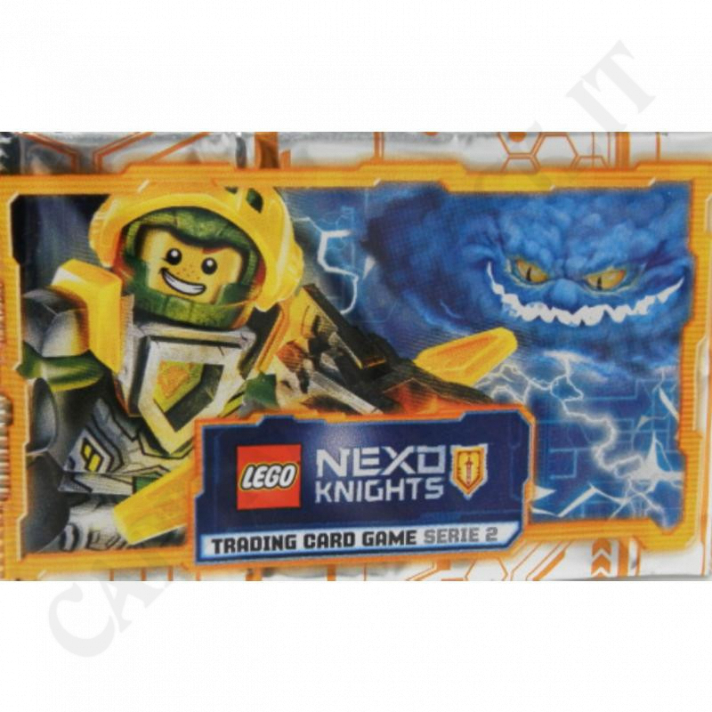 Buy Lego Nexo Knight Trading Card Game at only €0.75 on Capitanstock