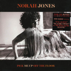 Norah Jones Pick Me Up Off The Floor CD