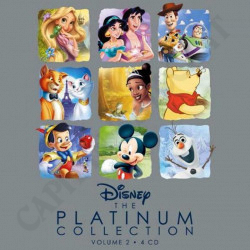 Acquista Disney The Platinum Collection Vol. 2 - 4 CD a soli 16,90 € su Capitanstock 