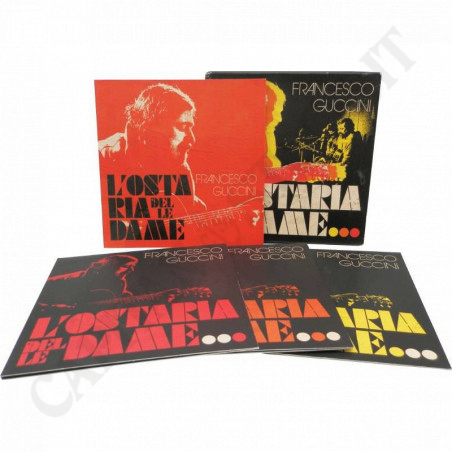 Buy Francesco Guccini L'Osteria delle Dame CD Box Set at only €81.23 on Capitanstock