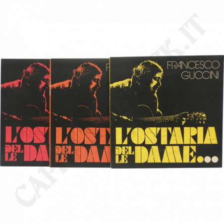 Buy Francesco Guccini L'Osteria delle Dame CD Box Set at only €81.23 on Capitanstock