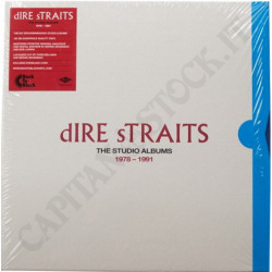 Dire Straits The Studio ALbums 1978 -1991 Vinili