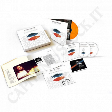 Buy Antonello Venditti Sotto Il Segno Dei Pesci 40th Anniversary Edition Vinyle + CD at only €58.41 on Capitanstock