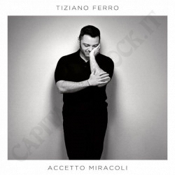 Buy Tiziano Ferro Accetto Miracoli - CD at only €5.49 on Capitanstock