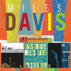Buy Miles Davis 3 Essential Albums - CD at only €8.91 on Capitanstock
