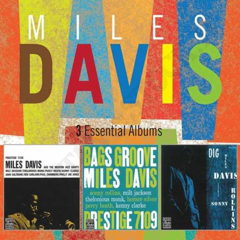 Miles Davis 3 Essential Albums Miles Davis 3 Essential Albums