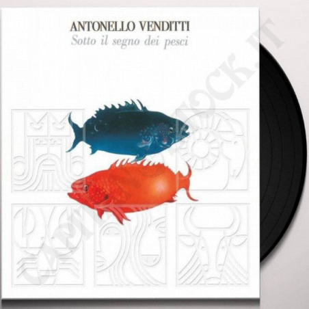 Buy Antonello Venditti Sotto Il Segno Dei Pesci 40th Anniversary Edition Vinyle + CD at only €58.41 on Capitanstock