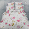 Buy Single Double Face Duvet Cover + 1 Pillowcase TR Cornflower at only €5.20 on Capitanstock