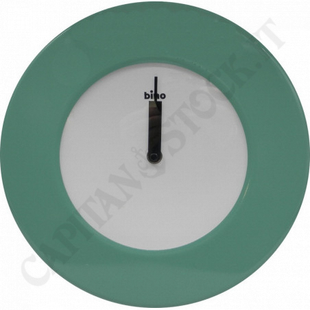 Buy Wall Clock Bino Round Metal Frame Aqua Green White Interior at only €5.71 on Capitanstock Buy Wall Clock Bino Round Metal Frame Aqua Green White Interior at only €5.71 on Capitanstock