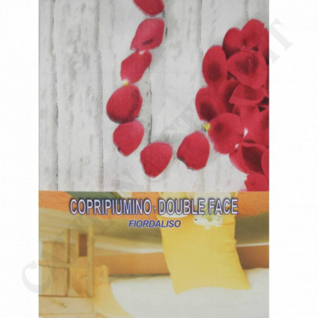 Acquista Copripiumino Double Face Singolo + 1 Federa TR Fiordaliso Cuori&Rose a soli 14,90 € su Capitanstock  Acquista Copripiumino Double Face Singolo + 1 Federa TR Fiordaliso Cuori&Rose a soli 14,90 € su Capitanstock