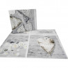 Buy Single Double Face Duvet Cover + 1 Pillowcase TR CornflowerWhite Roses at only €6.31 on Capitanstock Buy Single Double Face Duvet Cover + 1 Pillowcase TR CornflowerWhite Roses at only €6.31 on Capitanstock