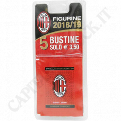 AC Milan Blister Stickers Season 2018-2019 Official Collection