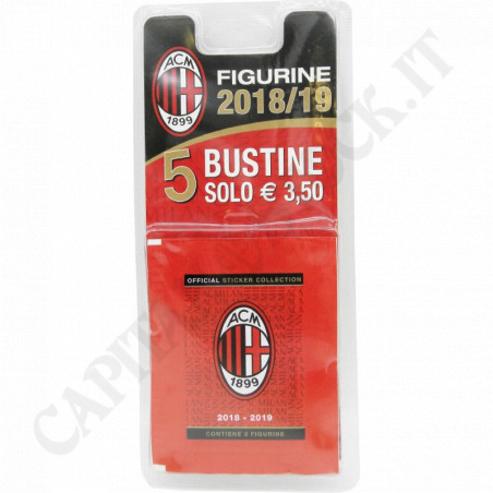 Buy AC Milan Blister Stickers Season 2018-2019 Official Collection at only €2.50 on Capitanstock Buy AC Milan Blister Stickers Season 2018-2019 Official Collection at only €2.50 on Capitanstock