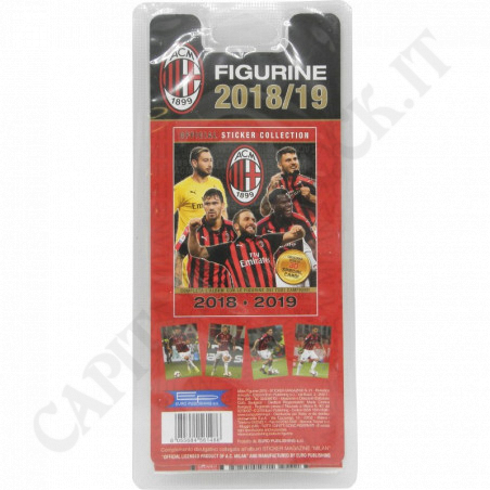 Buy AC Milan Blister Stickers Season 2018-2019 Official Collection at only €2.50 on Capitanstock