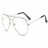 Buy Reading Glasses Pilot Lens Silver Metallic Frame with Case at only €5.90 on Capitanstock