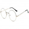 Buy Reading Glasses Round Lens Silver Frame with Case at only €16.90 on Capitanstock