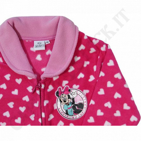 Buy Walt Disney Minnie Mouse Little Girl Fuchsia Fleece Dressing Gown at only €8.90 on Capitanstock
