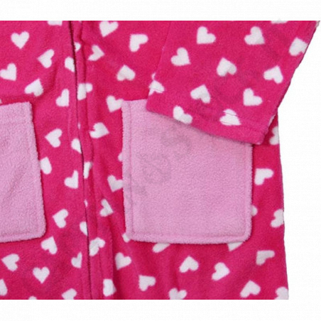 Acquista Walt Disney Minnie Mouse Vestaglietta da camera in Pile Fucsia Bambina a soli 8,90 € su Capitanstock 