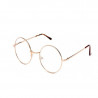 Buy Reading Glasses Round Lens Gold Frame with Case at only €5.90 on Capitanstock