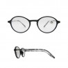 Buy Reading Glasses +1.00 Oval Lens Colored Frame with Case at only €5.90 on Capitanstock