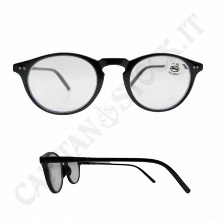Buy Reading Glasses +1.00 Oval Lens Colored Frame with Case at only €5.90 on Capitanstock