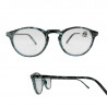 Buy Reading Glasses +1.00 Oval Lens Colored Frame with Case at only €5.90 on Capitanstock