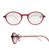 Buy Reading Glasses +1.00 Light Blue Oval Lens Colored Frame with Case at only €5.90 on Capitanstock