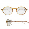 Buy Reading Glasses +1.00 Light Blue Oval Lens Colored Frame with Case at only €5.90 on Capitanstock