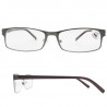 Buy Reading Glasses +1.00 Thin Frame Rectangular Lens with Case at only €5.90 on Capitanstock