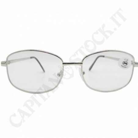 Buy Reading Glasses +1.00 Rectangular Lens Colored Frame with Case at only €5.90 on Capitanstock