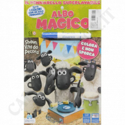Magic Book Shaun the Sheep with Marker