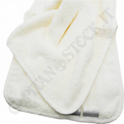 Frette Washcloth in Cotton with Hole