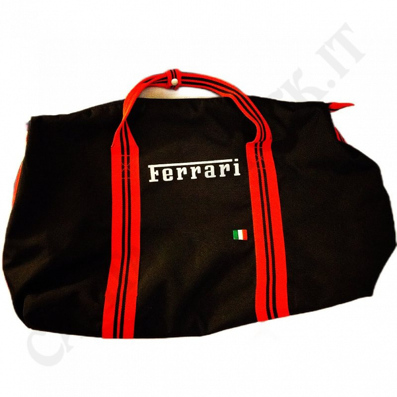 Bag in original Ferrari canvas