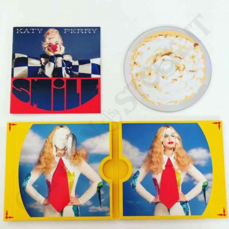 Buy Katy Perry Smile - Digipack Limited Deluxe Fan Edition CD at only €9.79 on Capitanstock