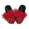 Buy Olivia Oyl Red Fur Slippers at only €5.38 on Capitanstock