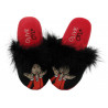 Buy Olive Oyl Black Fur Slippers at only €4.15 on Capitanstock Buy Olive Oyl Black Fur Slippers at only €4.15 on Capitanstock