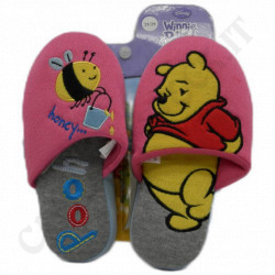 Disney Winnie the Pooh Child slippers size 28/29