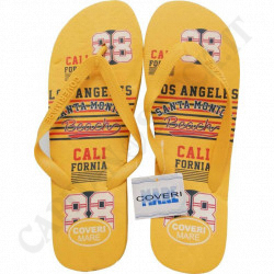 Buy Flip Flops Man Coveri Mare Yellow at only €1.99 on Capitanstock