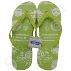 Buy Flip Flops Man Coveri light green at only €1.99 on Capitanstock