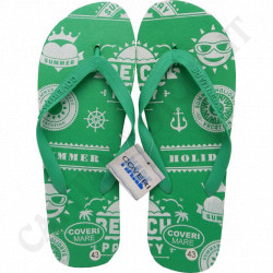 Buy Flip Flops Man Coveri Mare Dark Green at only €1.99 on Capitanstock