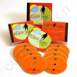 Lester Young The Complete Studio Sessions On Verve 8 CD Box set