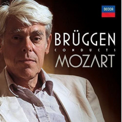 Decca Frans Bruggen Conduct Mozart Cofanetto CD